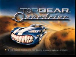 Top Gear Overdrive Screenshot 1
